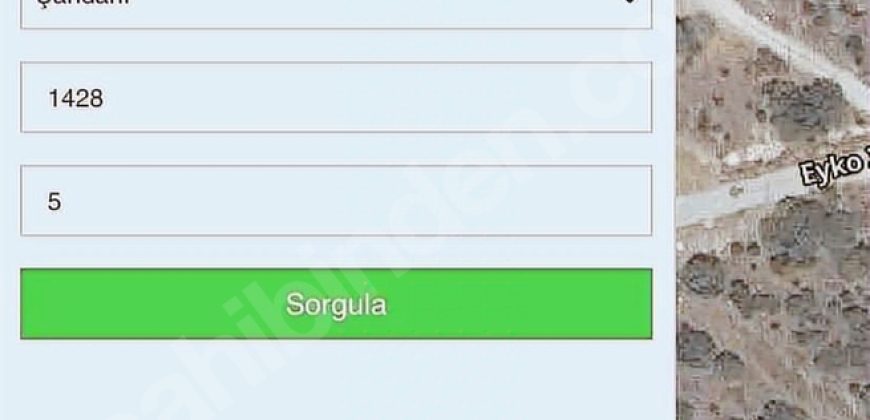 Dikili Çandarlı Eyko Sitesinde Villa İmarlı Manzaralı Arsa