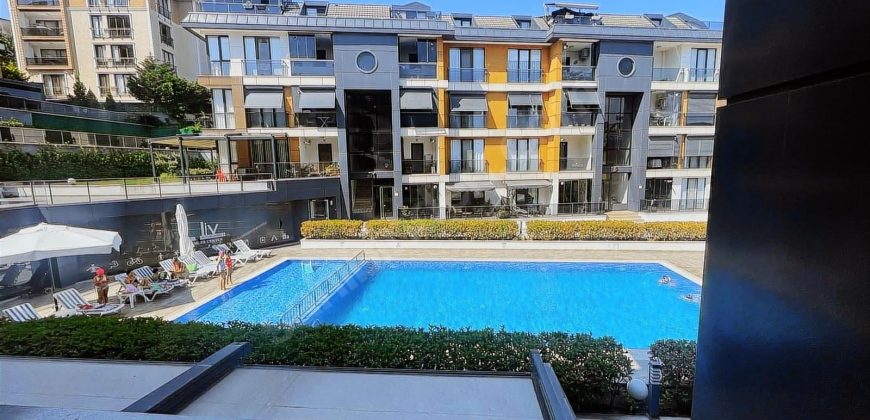 Liv Büyükçekmece Güvenlikli Sitede 2+1 Daire