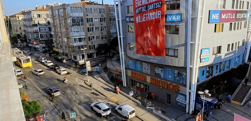 Nispetiye Caddesi Üzerinde Mükemmel Konumda 2+1 80 m2 Ofis