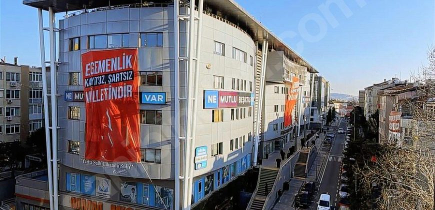 Nispetiye Caddesi Üzerinde Mükemmel Konumda 2+1 80 m2 Ofis