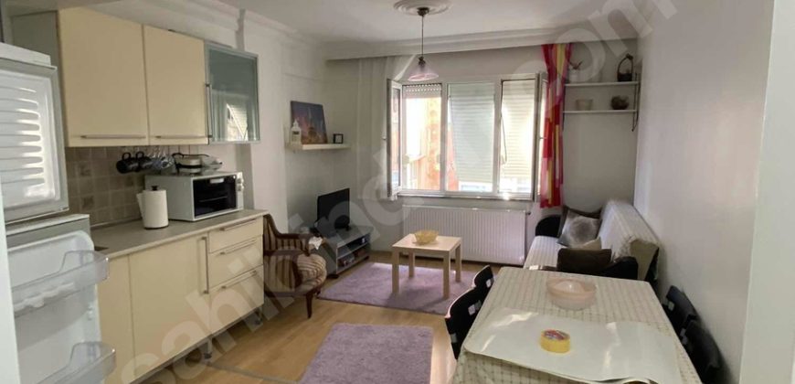 Ortaköy’De Full Mobilyalı Ve Beyaz Eşyalı 1+1 Daire