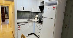 Ortaköy’de Caddeye Yakın Yenilenmiş Yeni Beyaz Eşyalı Mobilyalı