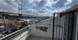 Sahile Yakın Cadde Üzeri Köprü Ve Deniz Manzaralı Dublex Daire