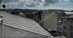 Sahile Yakın Cadde Üzeri Köprü Ve Deniz Manzaralı Dublex Daire