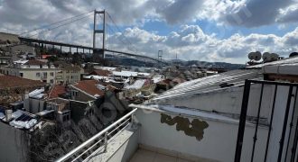 Sahile Yakın Cadde Üzeri Köprü Ve Deniz Manzaralı Dublex Daire