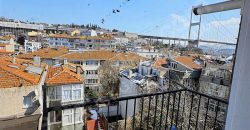 Sahile Yakın Cadde Üzeri Köprü Ve Deniz Manzaralı Dublex Daire