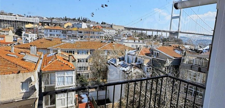 Sahile Yakın Cadde Üzeri Köprü Ve Deniz Manzaralı Dublex Daire