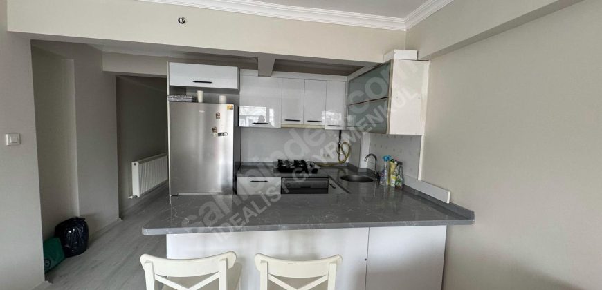 Sahile Yakın Cadde Üzeri Köprü Ve Deniz Manzaralı Dublex Daire
