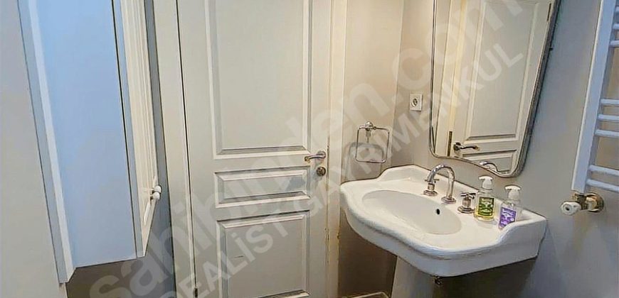 Levazım Mahallesi Birkent Sitesinde Köşe 3+1 Manzaralı Daire