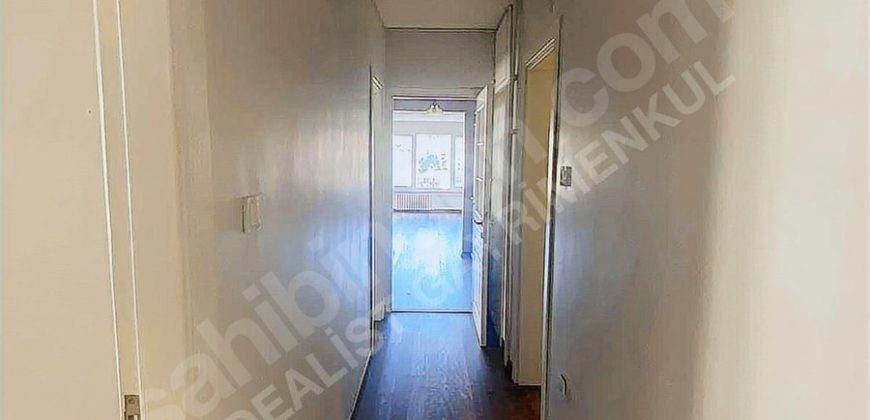 Levazım Mahallesi Birkent Sitesinde Köşe 3+1 Manzaralı Daire