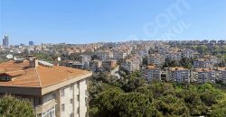 Levazım Mahallesi Birkent Sitesinde Köşe 3+1 Manzaralı Daire