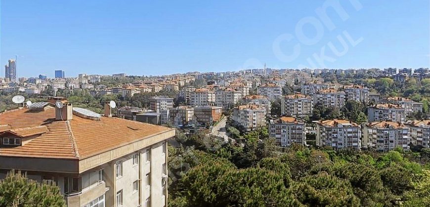 Levazım Mahallesi Birkent Sitesinde Köşe 3+1 Manzaralı Daire