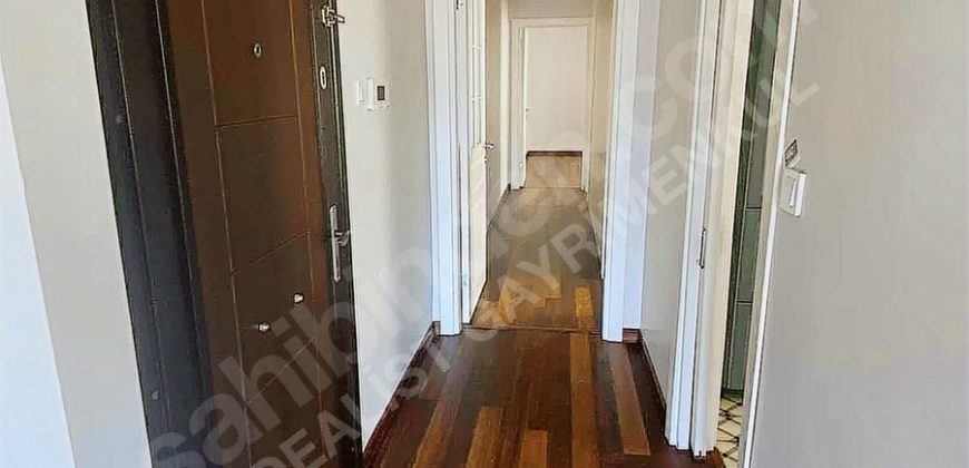 Levazım Mahallesi Birkent Sitesinde Köşe 3+1 Manzaralı Daire