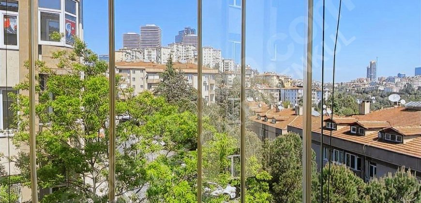 Levazım Mahallesi Birkent Sitesinde Köşe 3+1 Manzaralı Daire