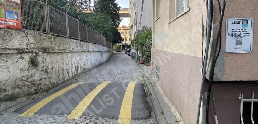 Ortaköy’de 2+1 Köşe Balkonlu Ferah Daire