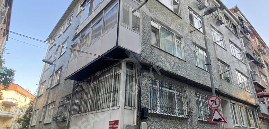 Ortaköy’de 2+1 Köşe Balkonlu Ferah Daire