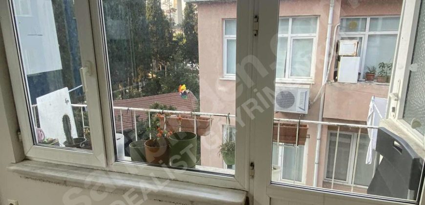 Ortaköy’de 2+1 Köşe Balkonlu Ferah Daire