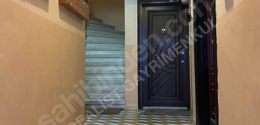Ortaköy’de 2+1 Köşe Balkonlu Ferah Daire