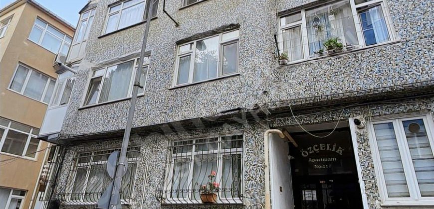 Ortaköy’de 2+1 Köşe Balkonlu Ferah Daire