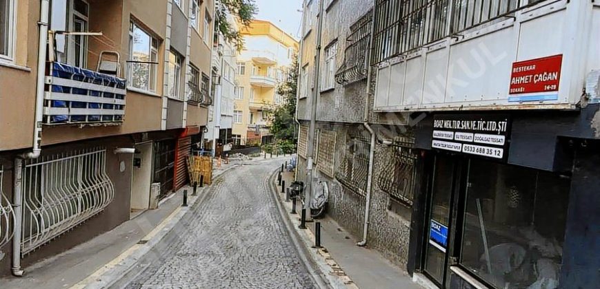 Ortaköy’de 2+1 Köşe Balkonlu Ferah Daire