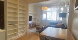 Ortaköy’de sahile yakın konumda full eşyalı mobilyalı 1+1 daire