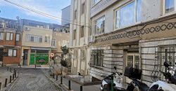 Ortaköy’de sahile yakın konumda full eşyalı mobilyalı 1+1 daire