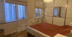 Ortaköy’de sahile yakın konumda full eşyalı mobilyalı 1+1 daire