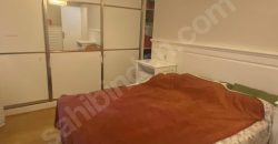 Ortaköy’de sahile yakın konumda full eşyalı mobilyalı 1+1 daire