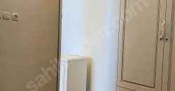 Ortaköy’de sahile yakın konumda full eşyalı mobilyalı 1+1 daire