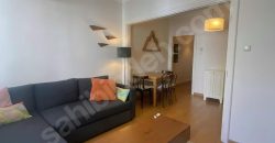 Ortaköy’de sahile yakın konumda full eşyalı mobilyalı 1+1 daire