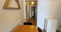 Ortaköy’de sahile yakın konumda full eşyalı mobilyalı 1+1 daire