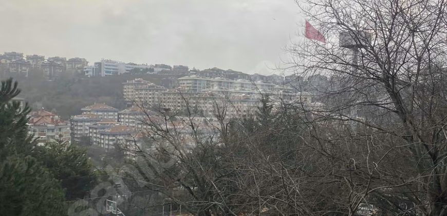 LEVAZIM MAHALLESİ BİRKENT SİTESİNDE 3+1 MANZARALI MÜKEMMEL DAİRE