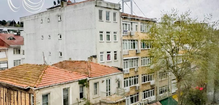 Ortaköy Dereboyunda Komple Yenilenmiş Önü Açık 1+1 Daire