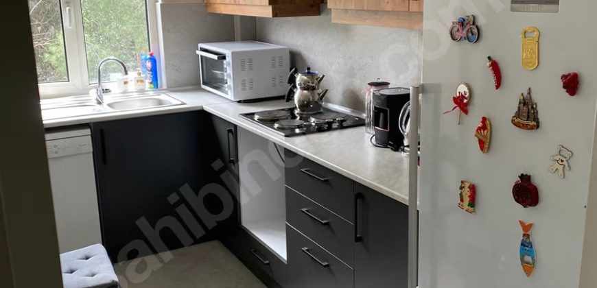 Levazım Birkent Sitesinde 3.Kat Balkonlu Köşe Masrafsız Daire