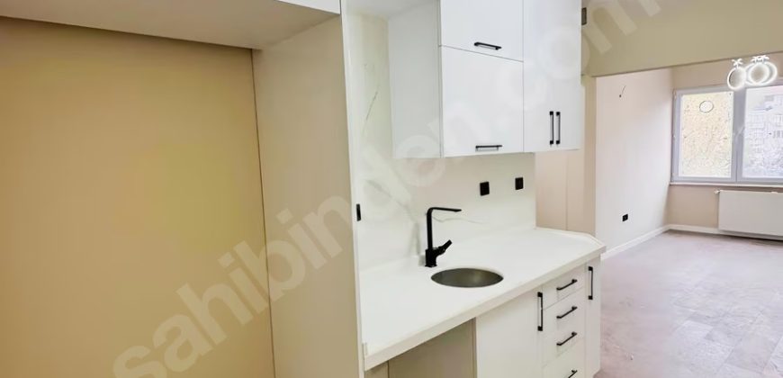 Ortaköy Dereboyunda Komple Yenilenmiş Önü Açık 1+1 Daire