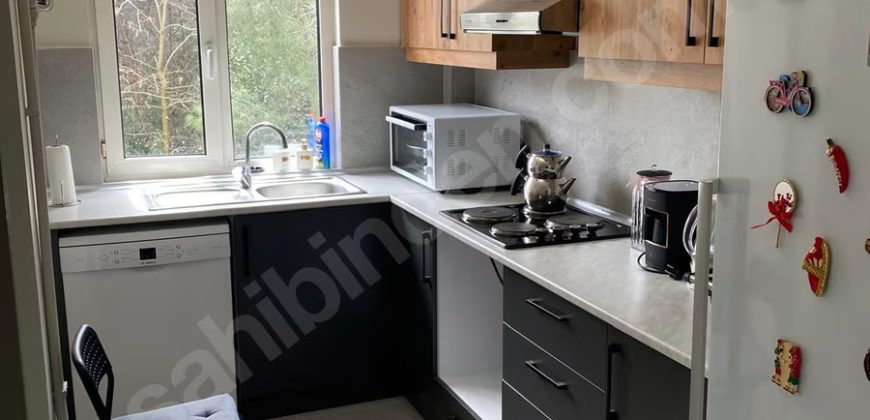 Levazım Birkent Sitesinde 3.Kat Balkonlu Köşe Masrafsız Daire