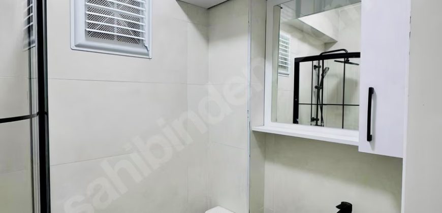 Ortaköy Dereboyunda Komple Yenilenmiş Önü Açık 1+1 Daire