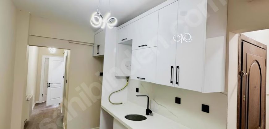 Ortaköy Dereboyunda Komple Yenilenmiş Önü Açık 1+1 Daire