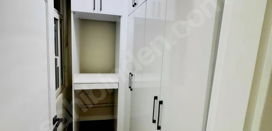 Ortaköy Dereboyunda Komple Yenilenmiş Önü Açık 1+1 Daire