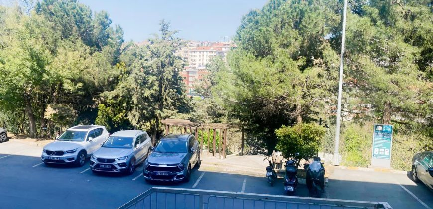 Levazım Birkent Sitesinde Manzaralı Daire