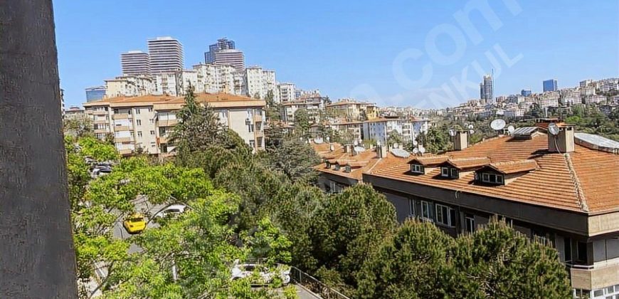 Levazım Mahallesi Birkent Sitesinde Köşe 3+1 Manzaralı Daire