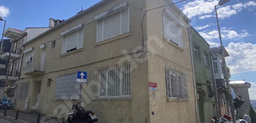 Ortaköy Ulus Arasında Değerli Bölgede Manzaralı İnşaata Uygun