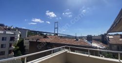 Ortaköy’De Sahile Yakın Konumda Manzaralı Teraslı 3+1 Daire