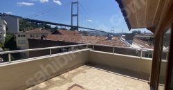 Ortaköy’De Sahile Yakın Konumda Manzaralı Teraslı 3+1 Daire