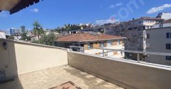 Ortaköy’De Sahile Yakın Konumda Manzaralı Teraslı 3+1 Daire