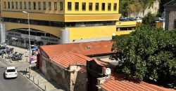 Ortaköy’De Cadde Üzerinde Önü Ferah 1+1 Masrafsız Mükemmek Daire