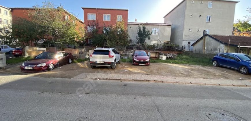 Sancaktepe Samandıra Akpınar’Da Mükemmel Lokasyonda 375 M2 Arsa