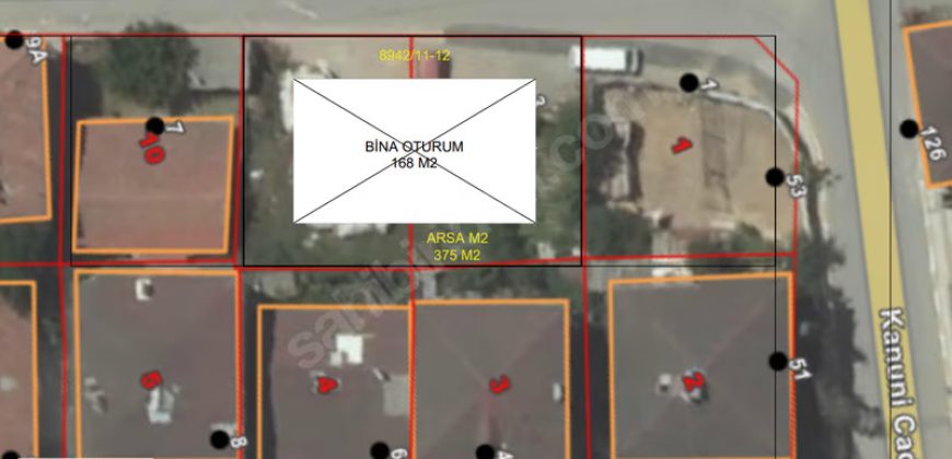 Sancaktepe Samandıra Akpınar’Da Mükemmel Lokasyonda 375 M2 Arsa