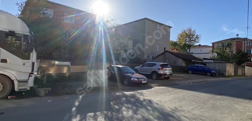 Sancaktepe Samandıra Akpınar’Da Mükemmel Lokasyonda 375 M2 Arsa