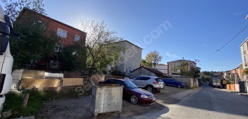 Sancaktepe Samandıra Akpınar’Da Mükemmel Lokasyonda 375 M2 Arsa